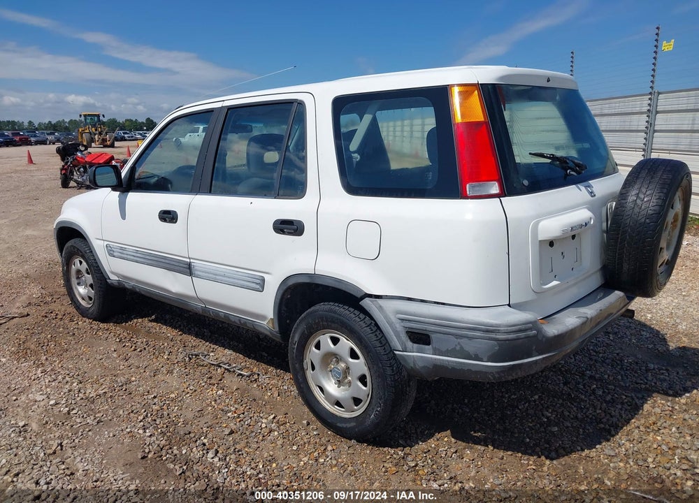 2001 HONDA CR-V LX VIN: JHLRD28411S009121