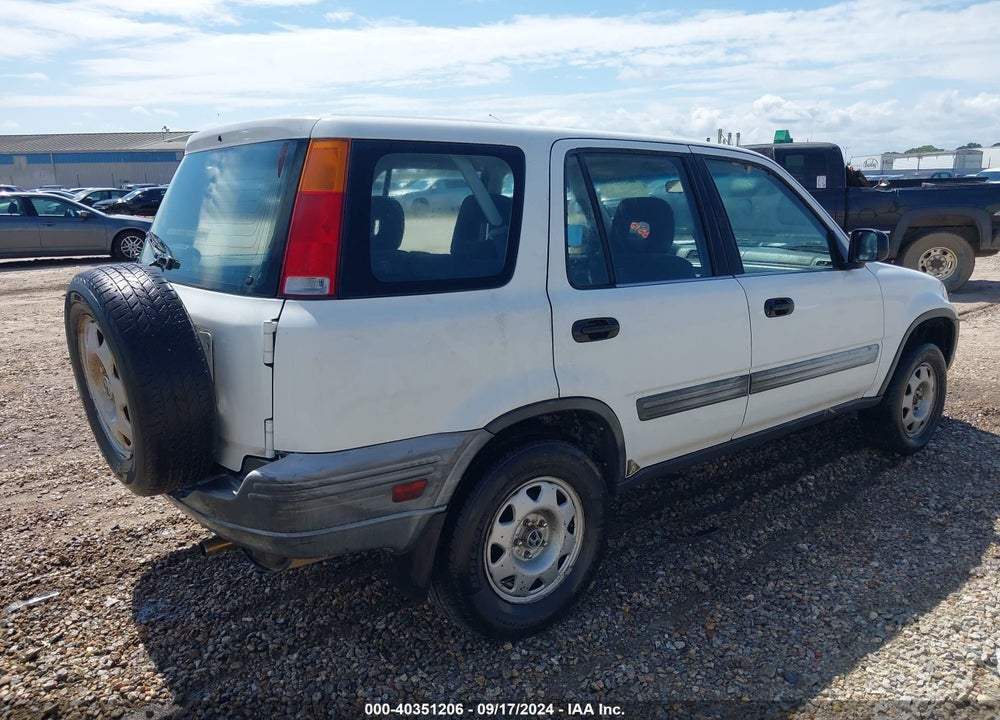 2001 HONDA CR-V LX VIN: JHLRD28411S009121