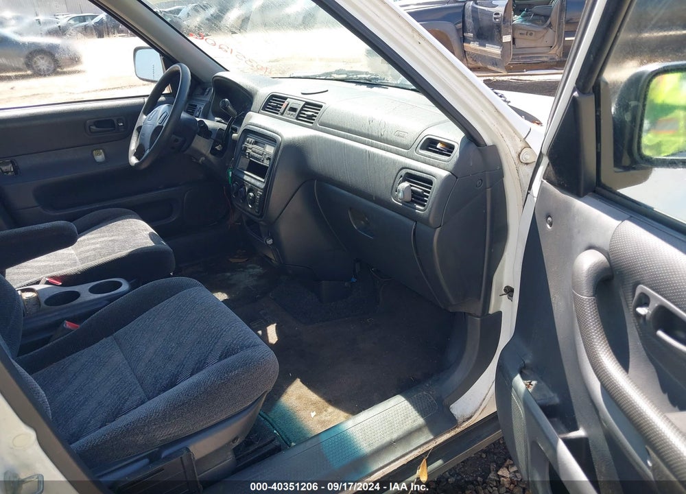 2001 HONDA CR-V LX VIN: JHLRD28411S009121