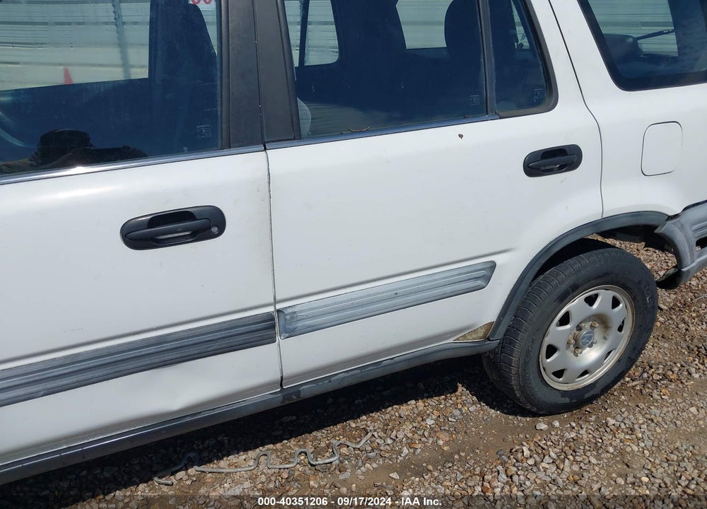 2001 HONDA CR-V LX VIN: JHLRD28411S009121
