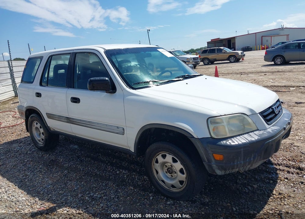 2001 HONDA CR-V LX VIN: JHLRD28411S009121