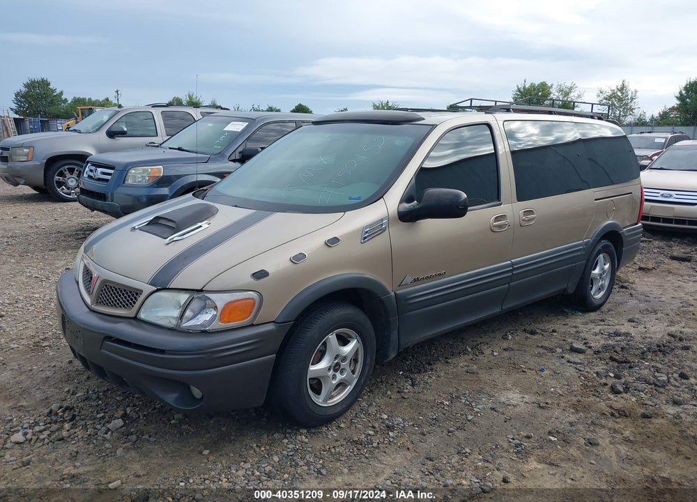 2005 PONTIAC MONTANA M16 W/1SA PKG. VIN: 1GMDV23E05D152152
