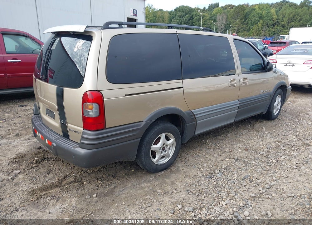 2005 PONTIAC MONTANA M16 W/1SA PKG. VIN: 1GMDV23E05D152152