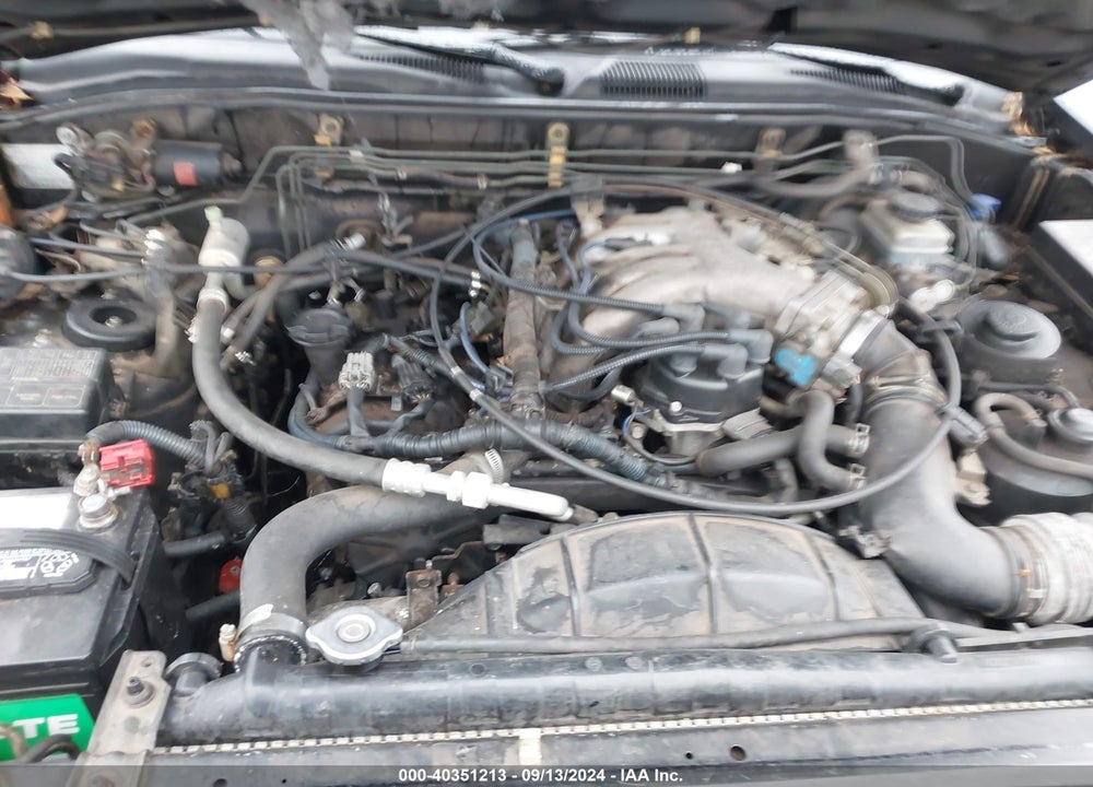 1996 NISSAN PATHFINDER XE/LE VIN: JN8AR05S5TW036485