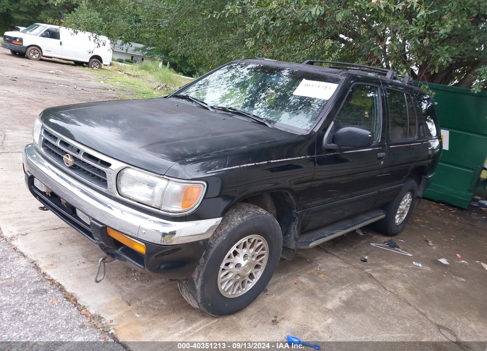 1996 NISSAN PATHFINDER XE/LE VIN: JN8AR05S5TW036485