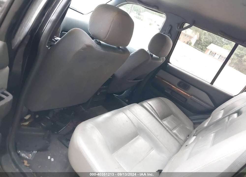1996 NISSAN PATHFINDER XE/LE VIN: JN8AR05S5TW036485