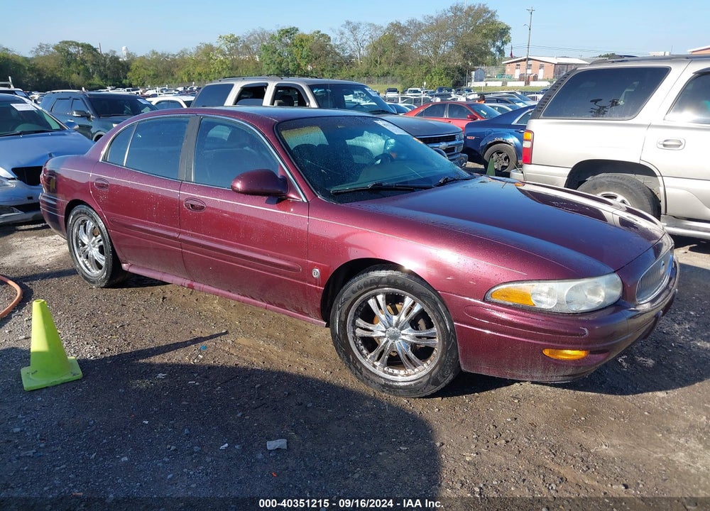 2004 BUICK LESABRE CUSTOM VIN: 1G4HP52K744170604