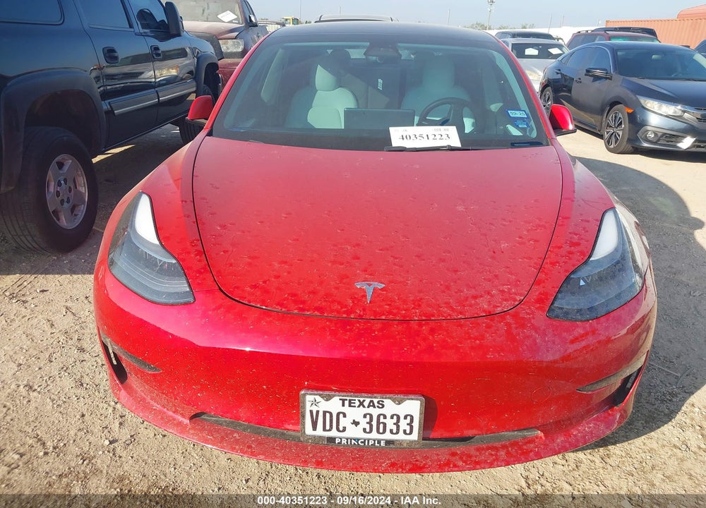 2022 TESLA MODEL 3 VIN: 5YJ3E1EB1NF131137