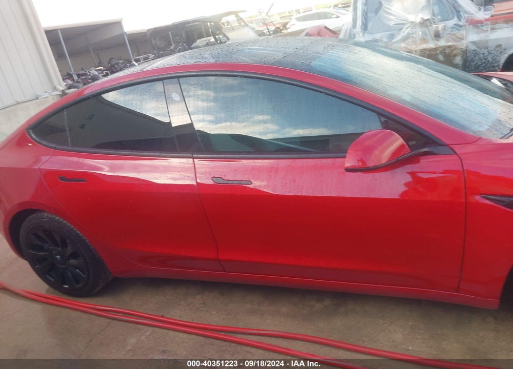2022 TESLA MODEL 3 VIN: 5YJ3E1EB1NF131137