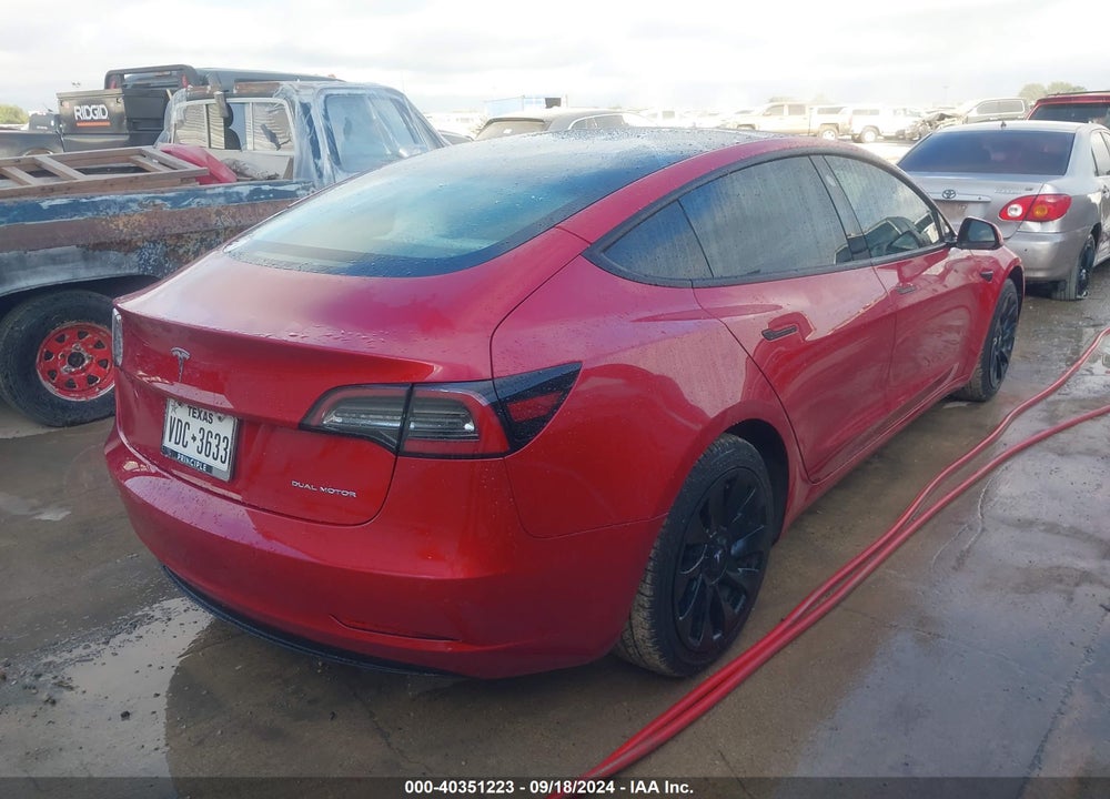 2022 TESLA MODEL 3 VIN: 5YJ3E1EB1NF131137