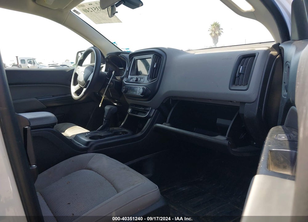 2019 CHEVROLET COLORADO WT VIN: 1GCHSBEA1K1292877