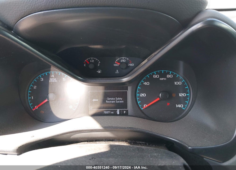 2019 CHEVROLET COLORADO WT VIN: 1GCHSBEA1K1292877