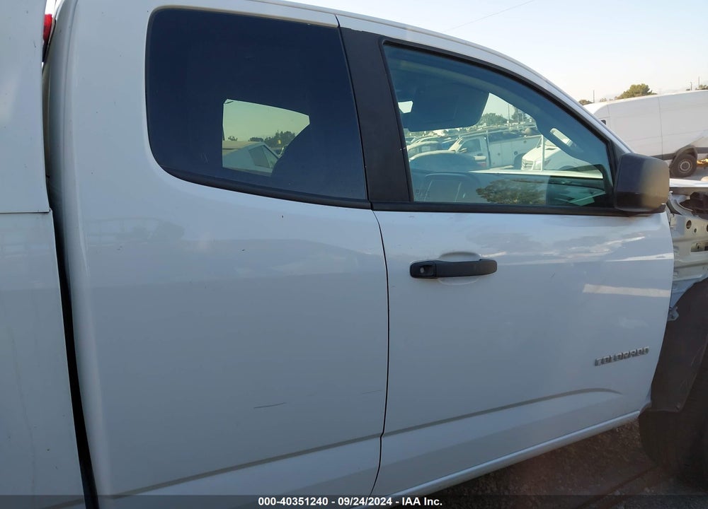 2019 CHEVROLET COLORADO WT VIN: 1GCHSBEA1K1292877