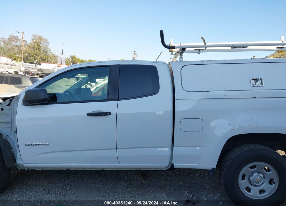 2019 CHEVROLET COLORADO WT VIN: 1GCHSBEA1K1292877
