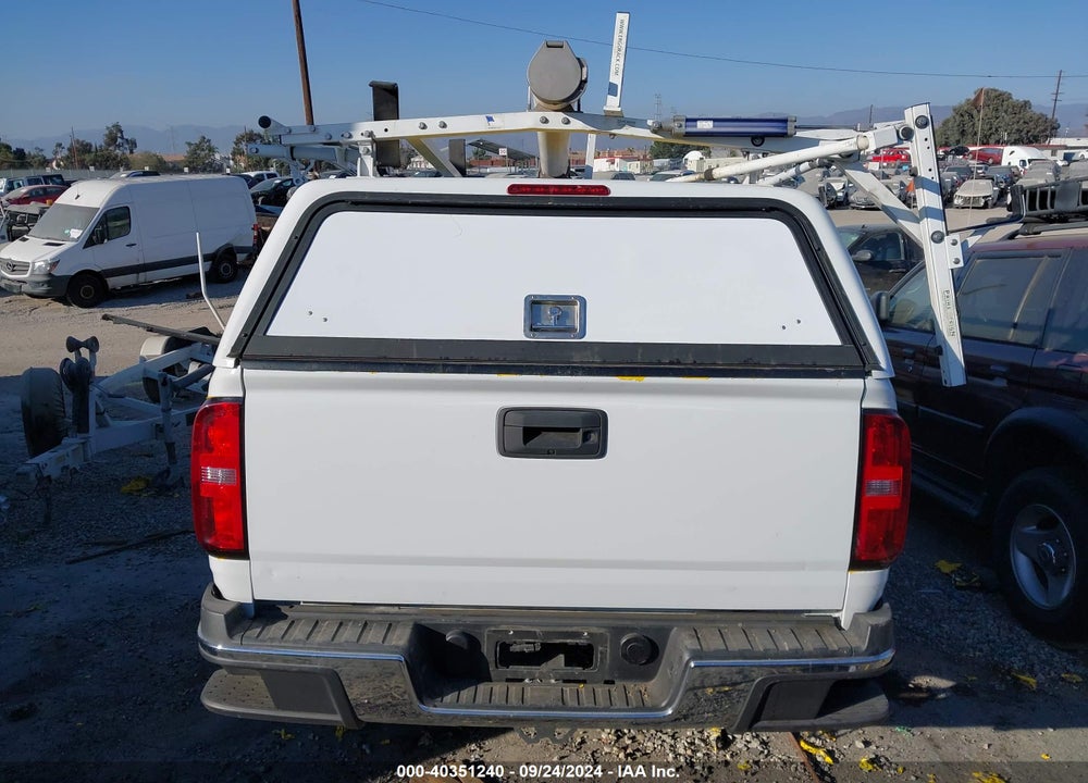 2019 CHEVROLET COLORADO WT VIN: 1GCHSBEA1K1292877