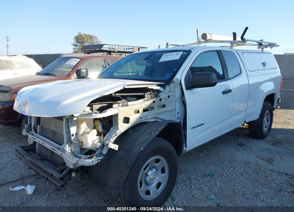 2019 CHEVROLET COLORADO WT VIN: 1GCHSBEA1K1292877