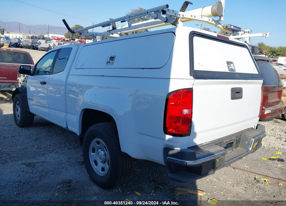 2019 CHEVROLET COLORADO WT VIN: 1GCHSBEA1K1292877