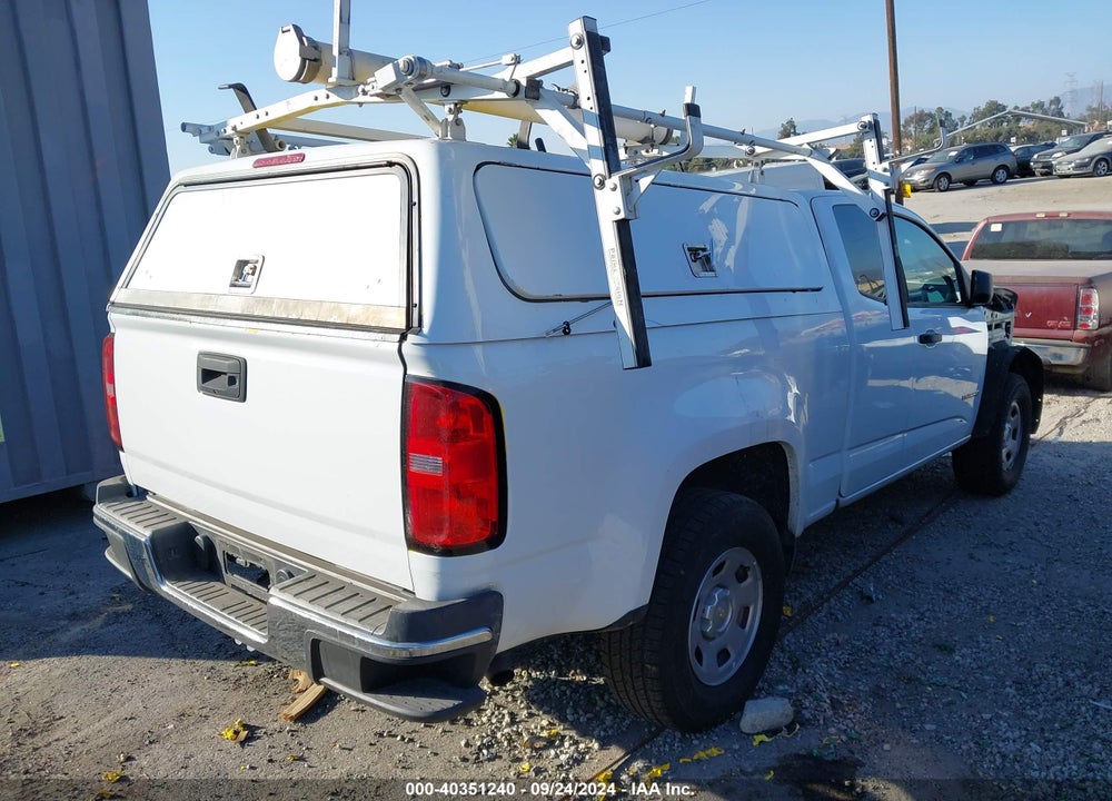 2019 CHEVROLET COLORADO WT VIN: 1GCHSBEA1K1292877
