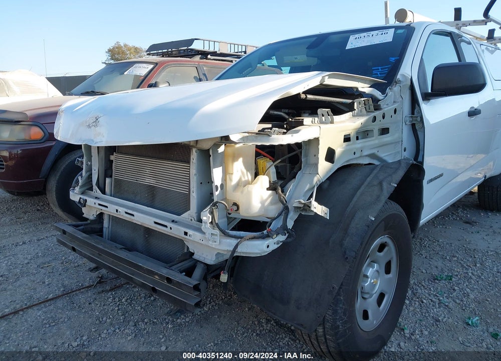 2019 CHEVROLET COLORADO WT VIN: 1GCHSBEA1K1292877