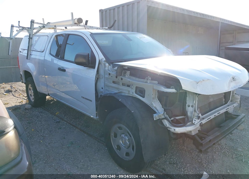 2019 CHEVROLET COLORADO WT VIN: 1GCHSBEA1K1292877