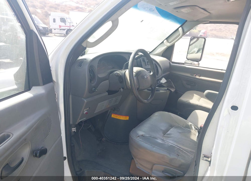 2006 FORD E-450 CUTAWAY VIN: 1FDXE45S16HA86622