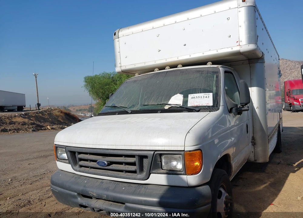 2006 FORD E-450 CUTAWAY VIN: 1FDXE45S16HA86622