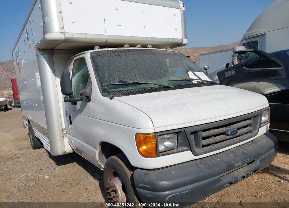 2006 FORD E-450 CUTAWAY VIN: 1FDXE45S16HA86622