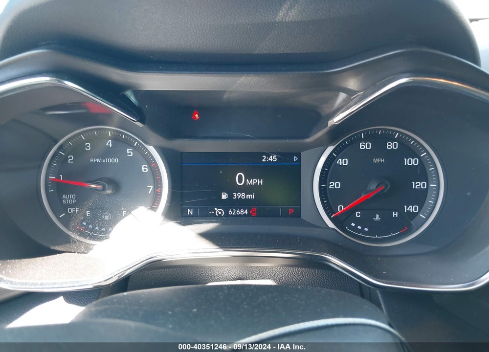 2023 CHEVROLET TRAILBLAZER FWD LT VIN: KL79MPS26PB033339