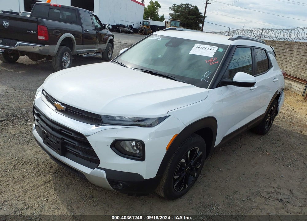 2023 CHEVROLET TRAILBLAZER FWD LT VIN: KL79MPS26PB033339