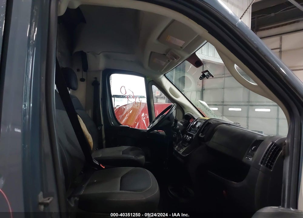 2019 RAM PROMASTER 2500 HIGH ROOF 159 WB VIN: 3C6TRVDG0KE520837