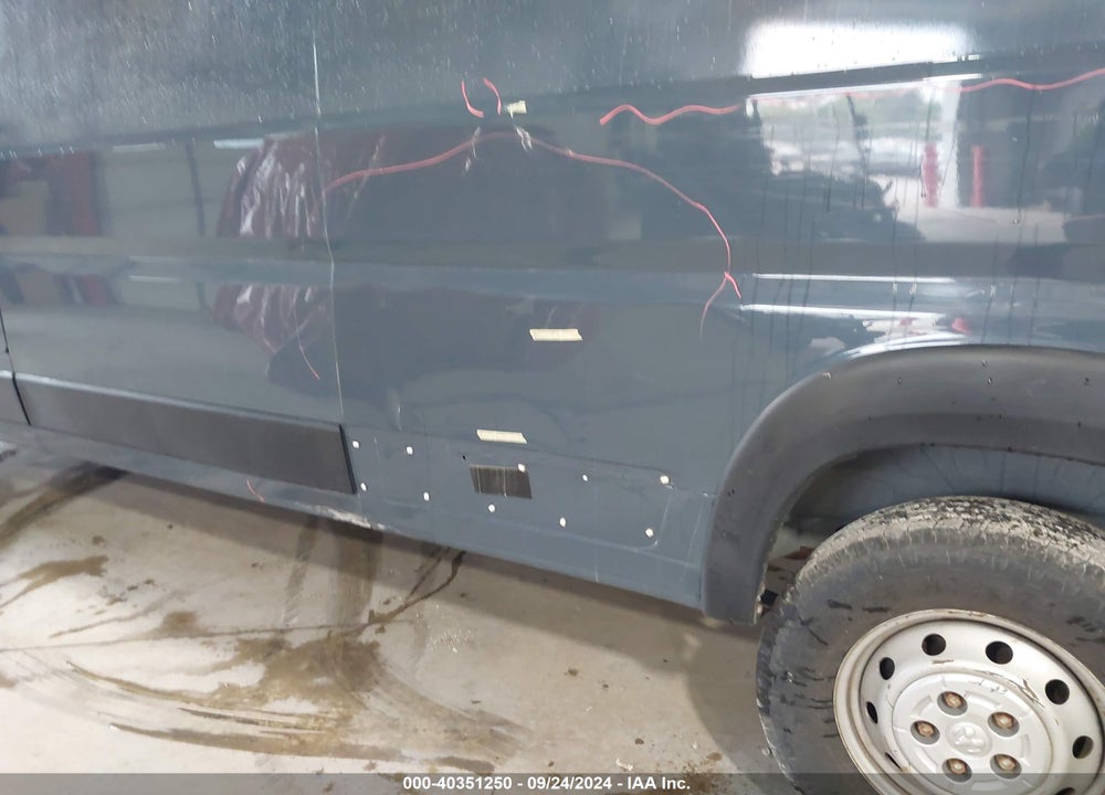 2019 RAM PROMASTER 2500 HIGH ROOF 159 WB VIN: 3C6TRVDG0KE520837