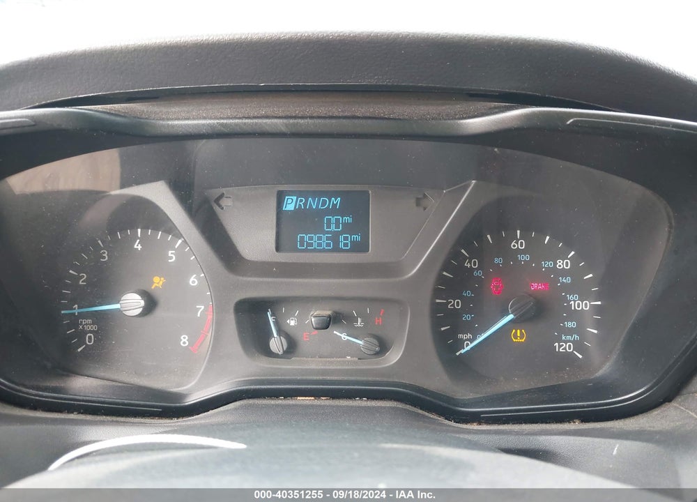 2019 FORD TRANSIT-250 VIN: 1FTYR3XM0KKB13246