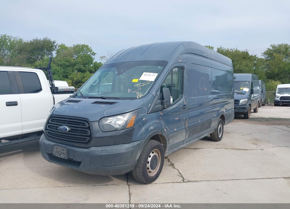 2019 FORD TRANSIT-250 VIN: 1FTYR3XM9KKB33107