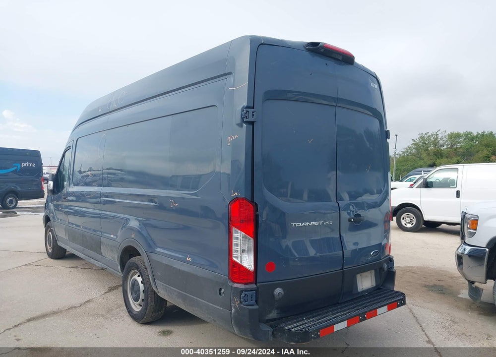 2019 FORD TRANSIT-250 VIN: 1FTYR3XM9KKB33107