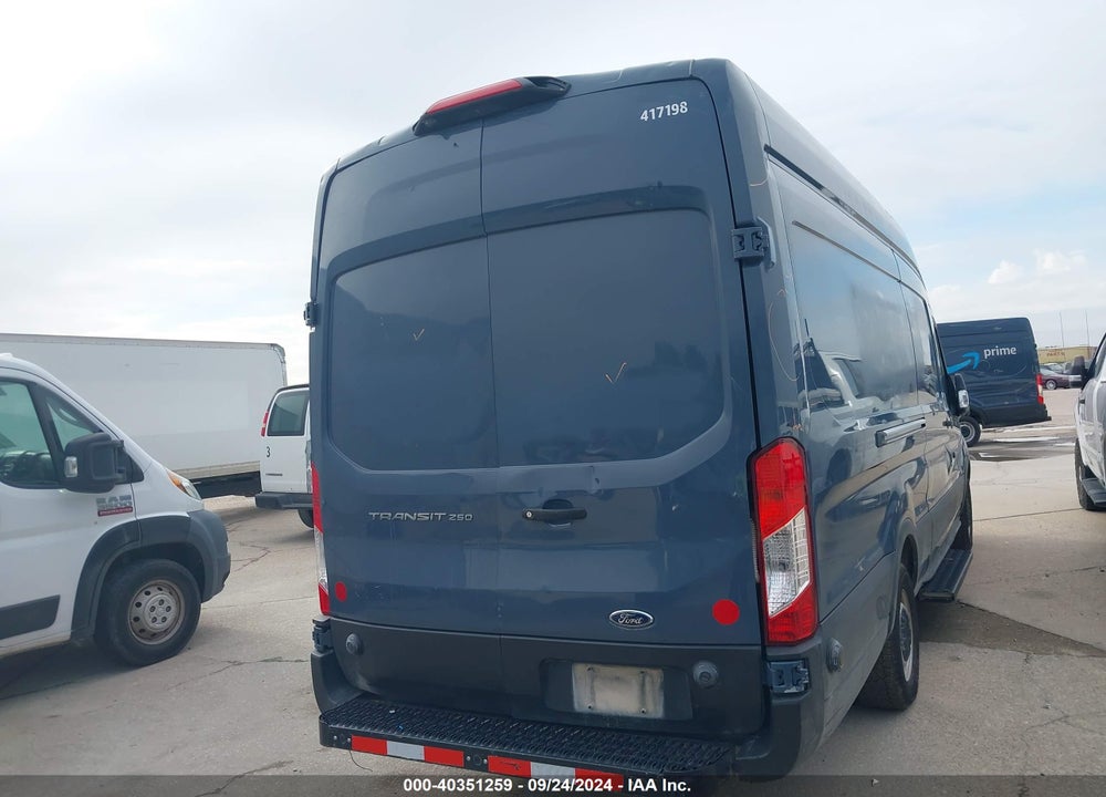 2019 FORD TRANSIT-250 VIN: 1FTYR3XM9KKB33107