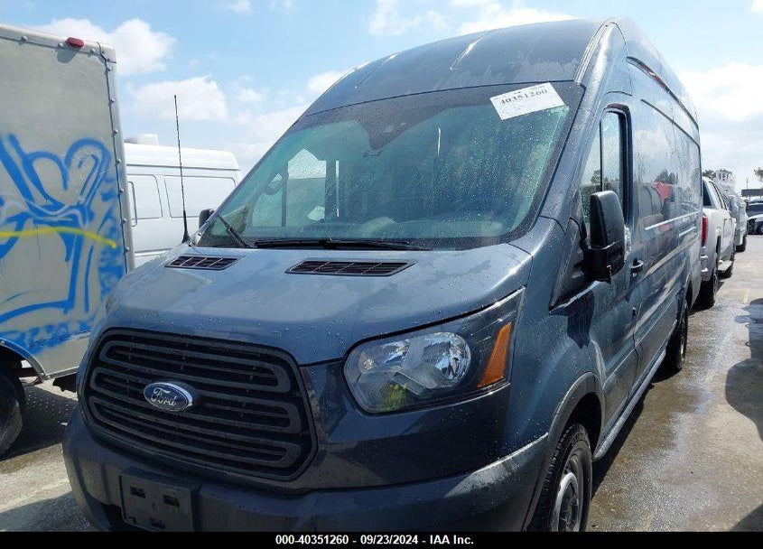2019 FORD TRANSIT-250 VIN: 1FTYR3XM4KKB33922