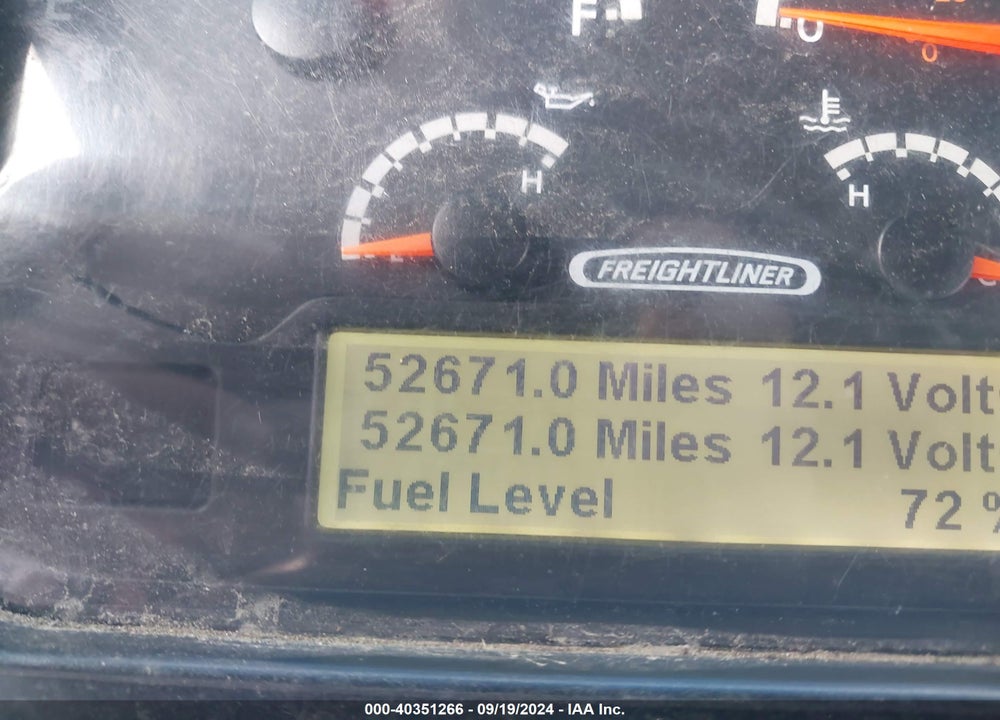 2020 FREIGHTLINER MT45G VIN: 4UZAC2EA8LCLZ4967