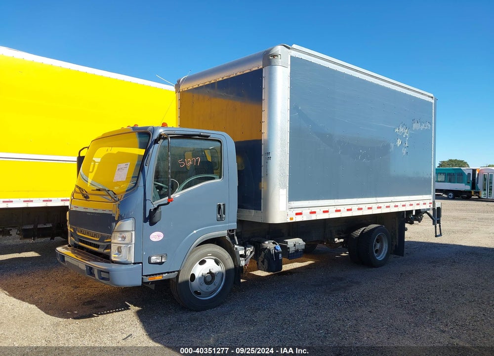 2022 ISUZU NRR VIN: JALE5W163N7304773