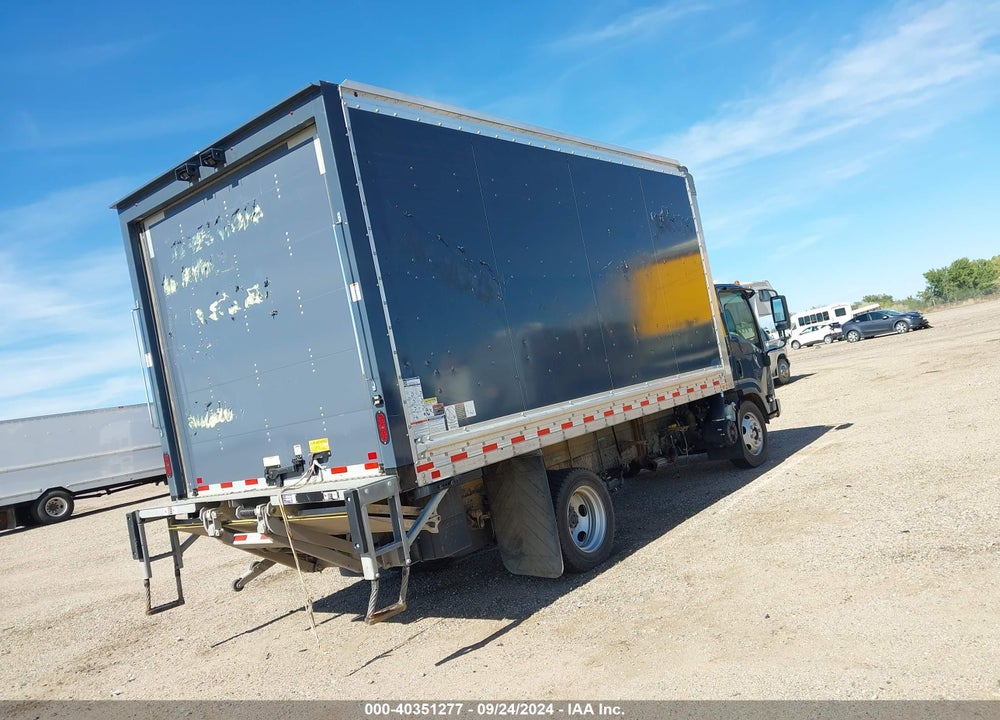 2022 ISUZU NRR VIN: JALE5W163N7304773