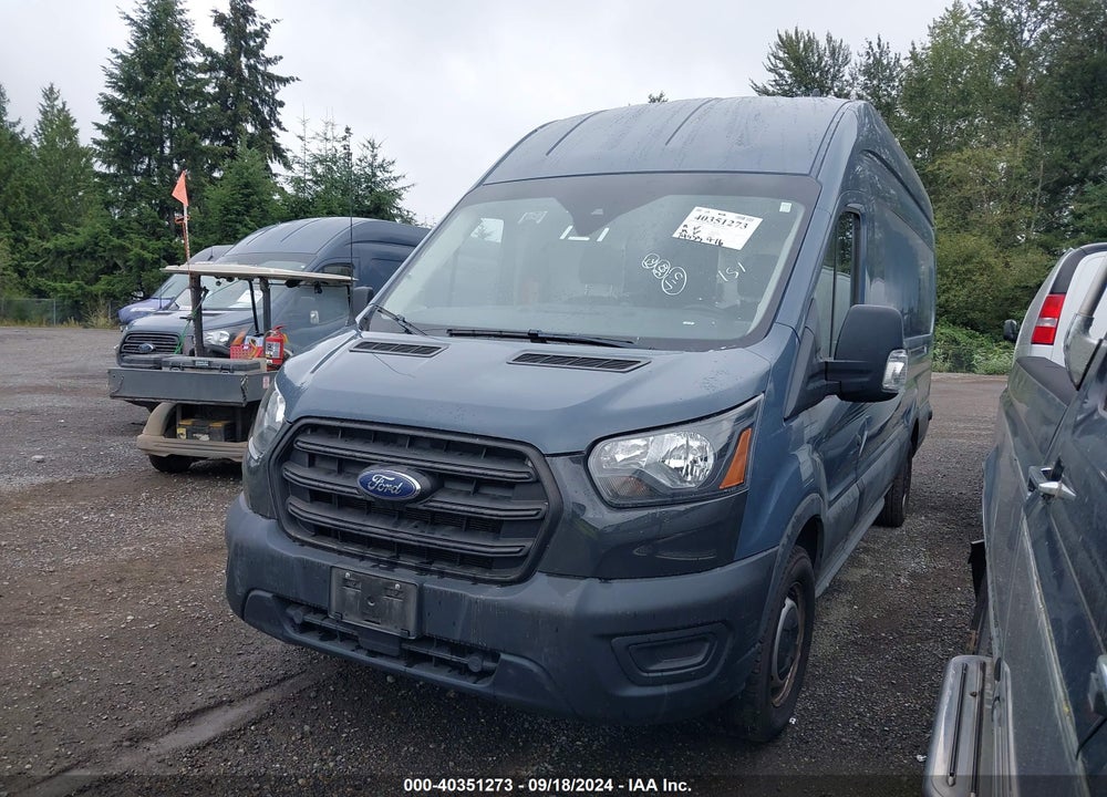 2020 FORD TRANSIT-250 CARGO VAN VIN: 1FTBR3X87LKA47658