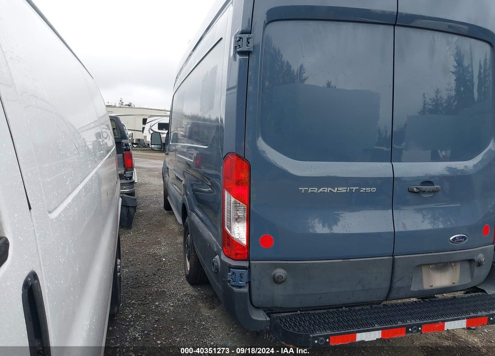 2020 FORD TRANSIT-250 CARGO VAN VIN: 1FTBR3X87LKA47658