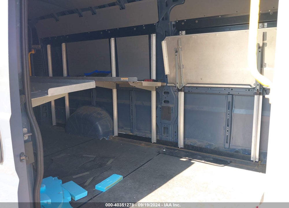 2020 RAM PROMASTER 3500 CARGO VAN HIGH ROOF 159 WB EXT VIN: 3C6URVJG3LE128462