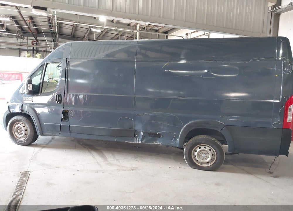 2020 RAM PROMASTER 3500 CARGO VAN HIGH ROOF 159 WB EXT VIN: 3C6URVJG3LE128462