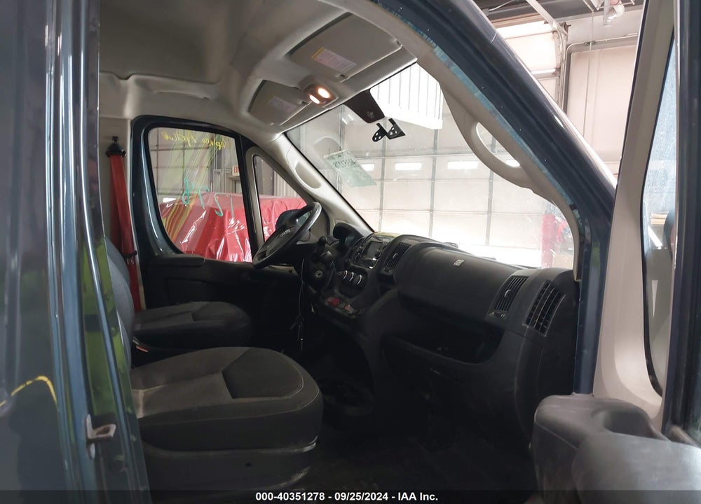 2020 RAM PROMASTER 3500 CARGO VAN HIGH ROOF 159 WB EXT VIN: 3C6URVJG3LE128462