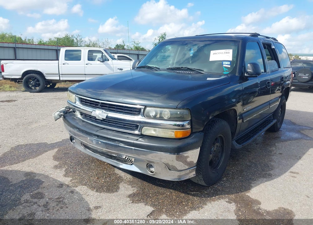 2003 CHEVROLET TAHOE LS VIN: 1GNEC13Z43R224733