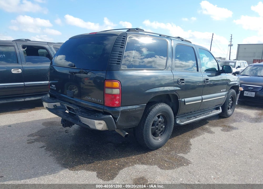 2003 CHEVROLET TAHOE LS VIN: 1GNEC13Z43R224733