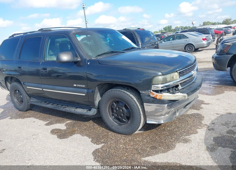 2003 CHEVROLET TAHOE LS VIN: 1GNEC13Z43R224733