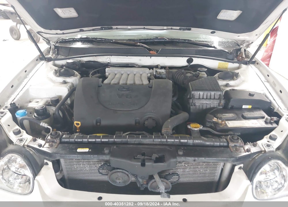 2005 HYUNDAI SONATA GLS/LX VIN: KMHWF35H45A130188