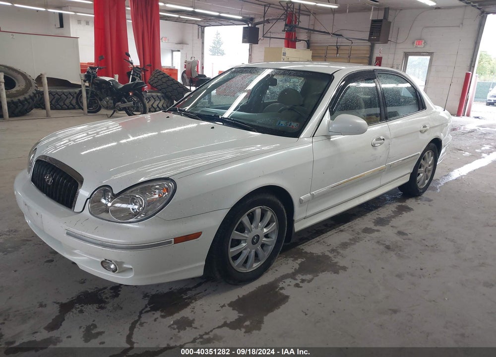 2005 HYUNDAI SONATA GLS/LX VIN: KMHWF35H45A130188