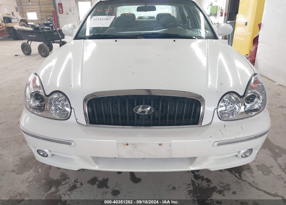 2005 HYUNDAI SONATA GLS/LX VIN: KMHWF35H45A130188